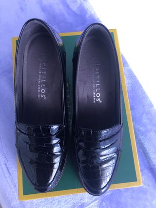 Zapatos Pitillos Negros