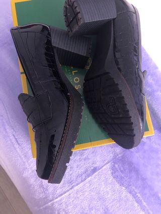 Zapatos Pitillos Negros