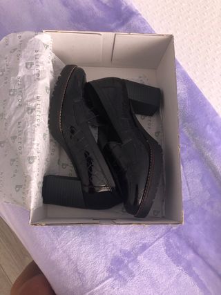 Zapatos Pitillos Negros