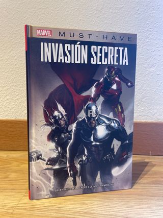 COMIC INVASION SECRETA DE MARVEL