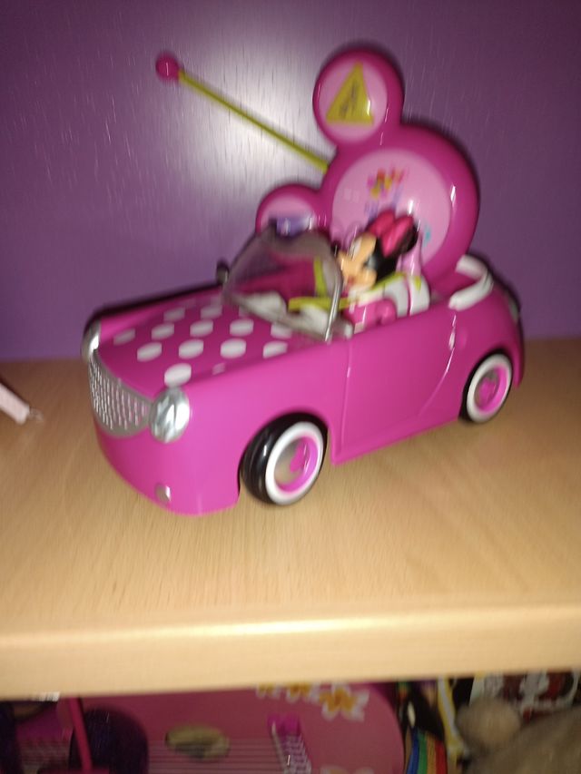 Coche Minnie mouse