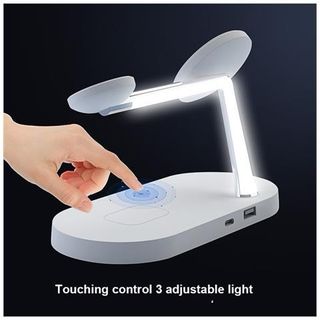 Caricabatterie Magnetico Wireless 3 In 1