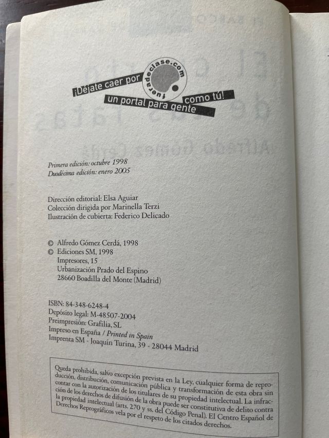 El cuarto de las ratas.