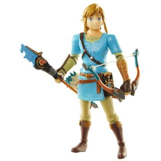 OFERTA!!! Figura de Link Breath Of The Wild