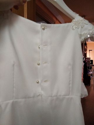 Vestido comunión niña