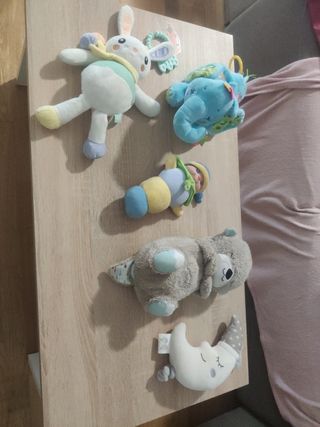 Juguetes musicales para bebés