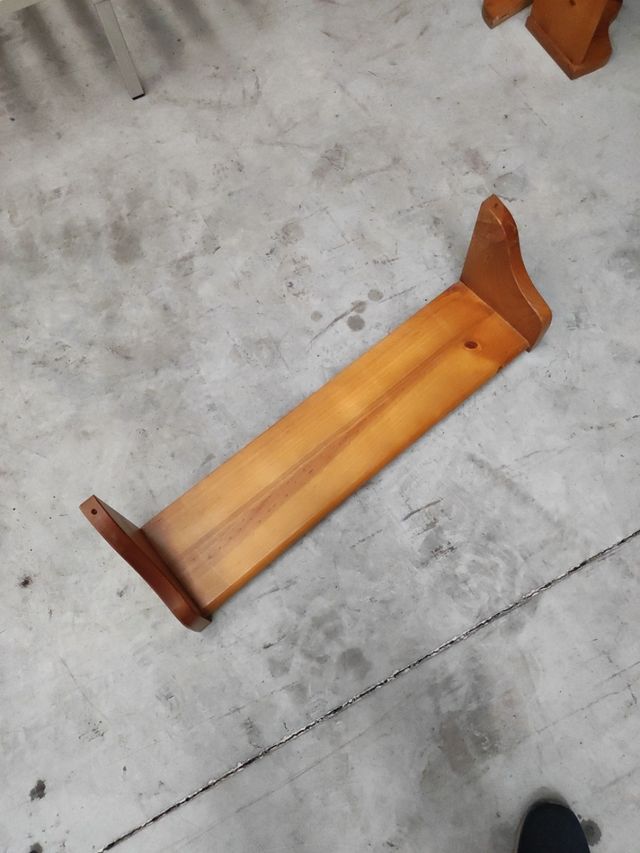 Estantería madera maciza