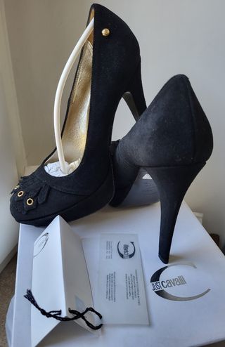 Décolleté Cavalli prezzo d'occasione