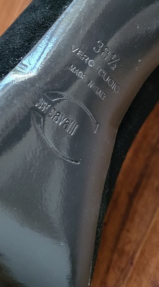 Décolleté Cavalli prezzo d'occasione