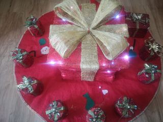 Caja Regalo Árbol Navidad