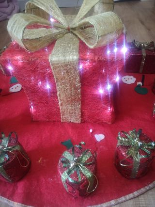 Caja Regalo Árbol Navidad