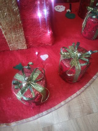 Caja Regalo Árbol Navidad