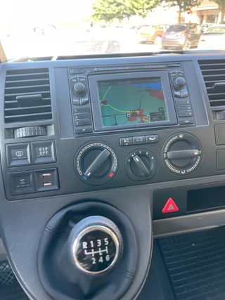 alquiler furgoneta 8 plazas VW Transporter