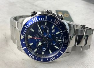 Reloj jaguar j861/2 executive de acero. Original