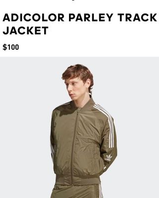 Chaqueta adidas Originals X Parley