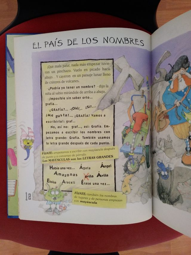 MI PRIMERA ORTOGRAFÍA