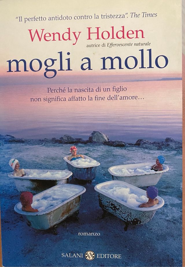 libro Mogli a mollo