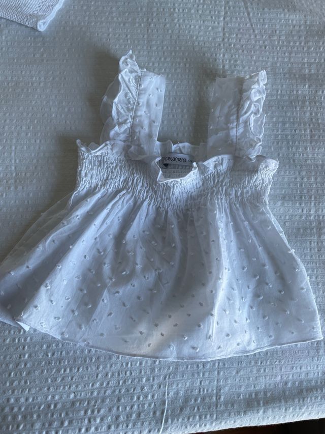 camiseta bebé 6 meses