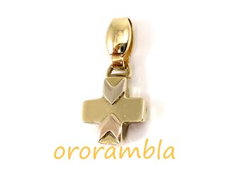 Cruz oro 18k 