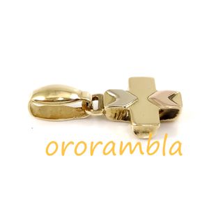 Cruz oro 18k 