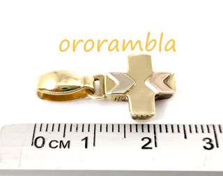 Cruz oro 18k 