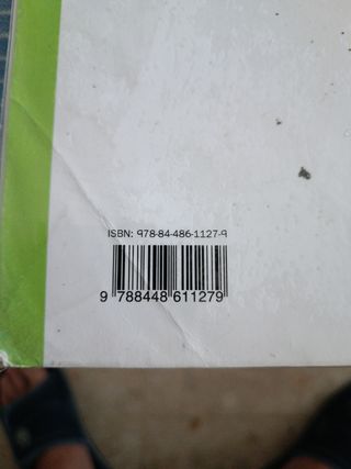 Libro biología 1 bachillerato