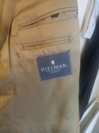Americana de pana hombre de la marca Dielmar.
