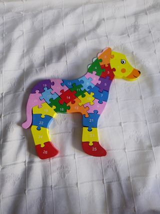 Puzzle de madera