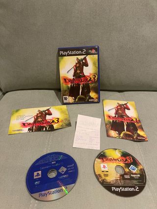 Devil May Cry 3 PS2