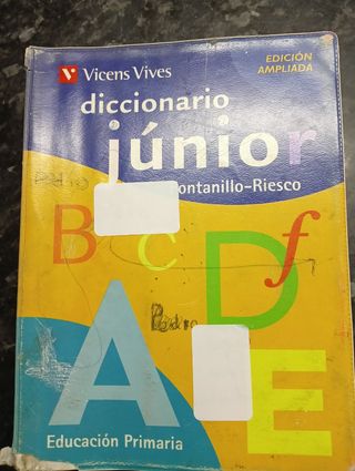 Diccionario educación primaria