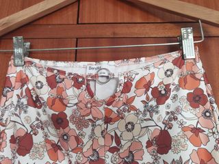 Pantalón Flare flores