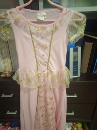 Disfraz princesa