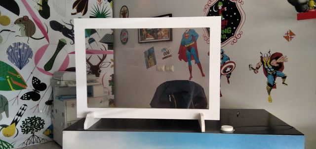 Mampara de protección