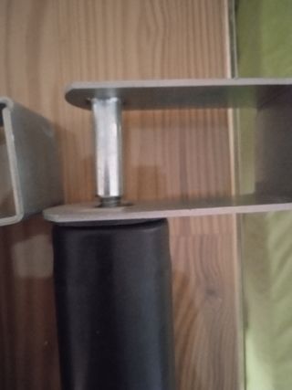 Juego de seis patas de canapé,