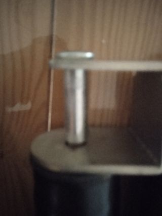 Juego de seis patas de canapé,