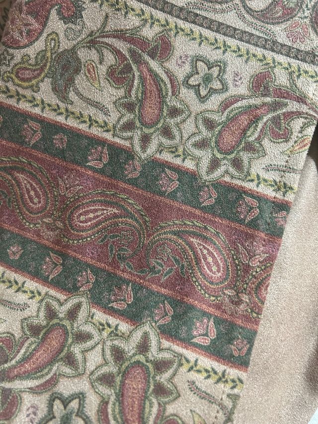 Casaco fino efeito camurça castanha Springfield