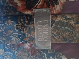 Cravata Enrico coveri vintage