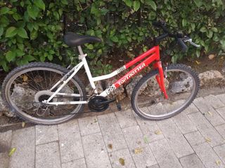 Bici de montaña de 26' mujer, regalo bici infantil