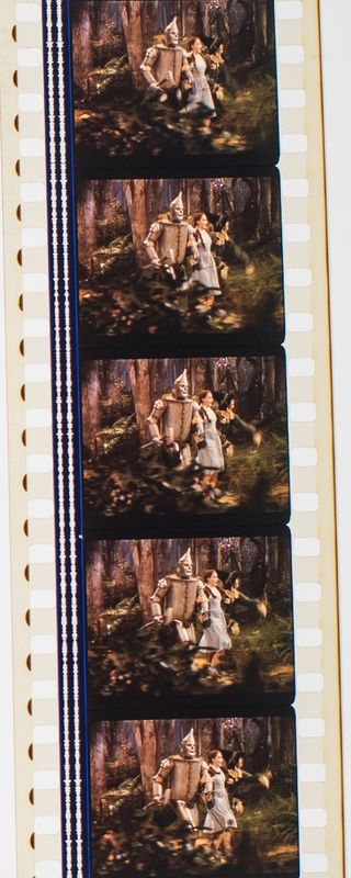 El Mago de Oz fotogramas originales 35mm