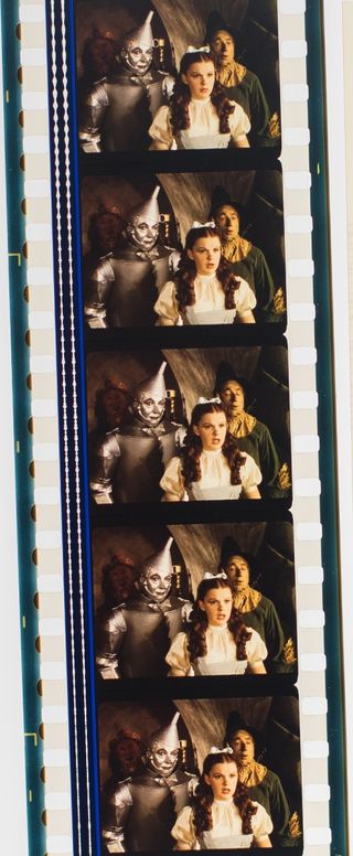 El Mago de Oz fotogramas originales 35mm