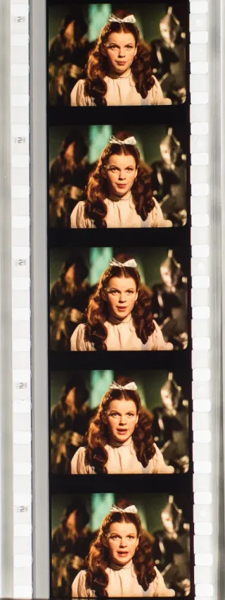 El Mago de Oz fotogramas originales 35mm
