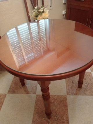 MESA CAMILLA REDONDA 90