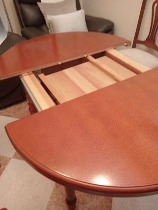 MESA CAMILLA REDONDA 90