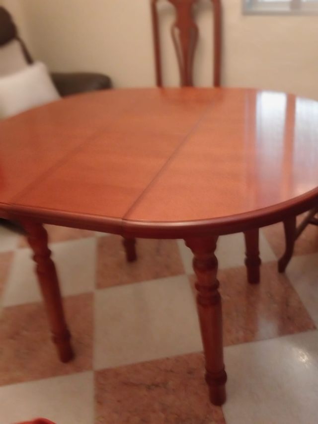 MESA CAMILLA REDONDA 90