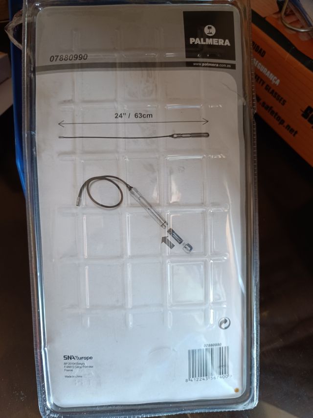 LINTERNA CON CABEZA FLEXIBLE 360°