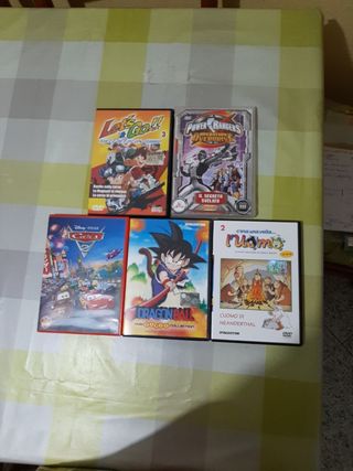 DVD FILM DI ANIMAZIONE