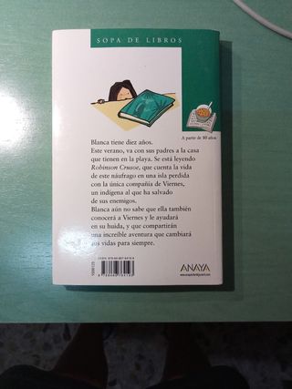 Blanca y Viernes de Javier Sarti