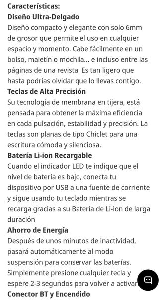 TECLADO INALÁMBRICO SUBBLIM SMART BT