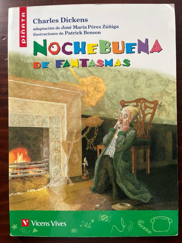Noche buena de fantasmas.