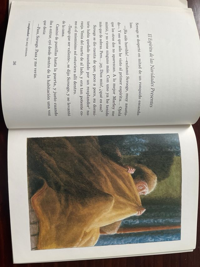 Noche buena de fantasmas.